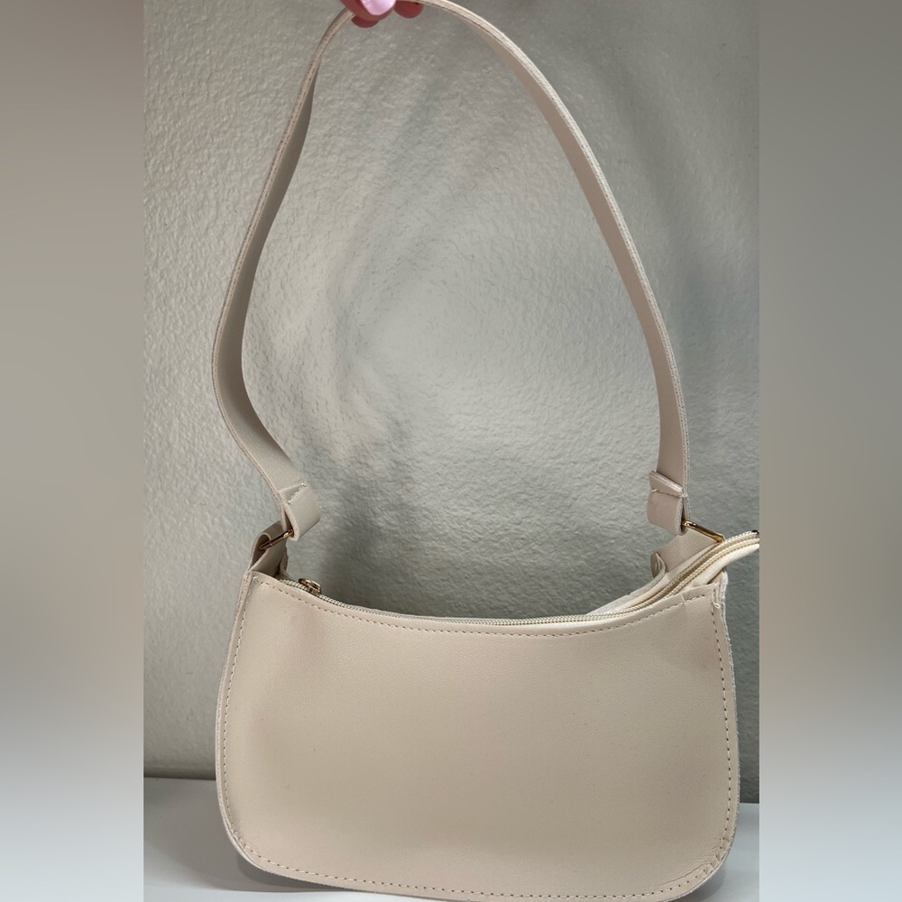 Beige Shoulder bag